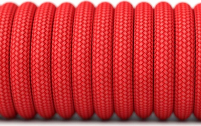 Kabllo mausi Glorious Ascended Cable V2, 2m, USB, e kuqe