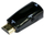 Përshtatës Gembird CABLEXPERT, HDMI në VGA + Audio, M/F, i zi