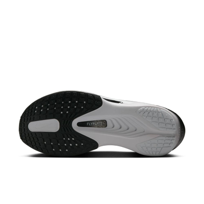 Atlete vrapimi Nike Zoom Fly 6, mesh, me shollë ZoomX, të zeza me gri