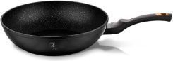Tigan Berlinger Haus Black Rose Wok, 28cm, i zi