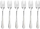 Set pirunë ëmbëlsire Zwilling Jessica, 6 copë, çelik inox, me shkëlqim