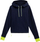 Bluza sportive 4F W H4L21-BLD025 31S, me kapuç, për goca, blu navy