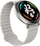 Smartwatch HiFuture Aurora, ekran me prekje, i papërshkueshëm nga uji, argjend