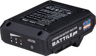 Bateri Montolit BTL P 04 Battile Pro, litium jon, e zezë