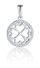 Stoli për qafore JVD SVLP1152X61BI00, e argjendtë