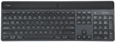 Tastierë Targus EcoSmart Universal, Bluetooth, QWERTY spanjisht, e zezë
