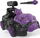 Сет за игра Schleich Eldrador Shadow CrashMobile, со Mini Creature, виолетова