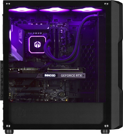 PC desktop gaming Actina i7-14600KF, 32GB RAM, RTX 4080 SUPER, 1TB SSD, i zi