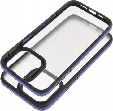 Mbulesë telefoni Neo për iPhone 15 Pro Max, e hollë, silikoni, blu