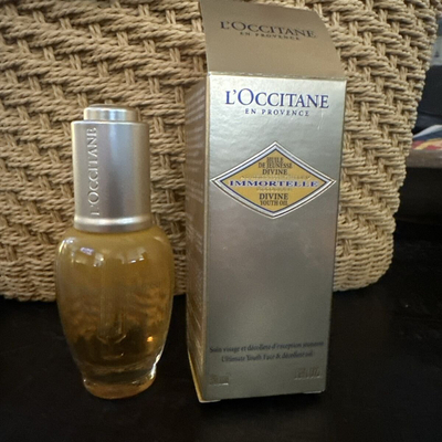 Vaj fytyre L'Occitane Immortelle Divine, anti age, 30 ml