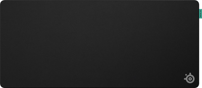 Гејминг подлога за глушец SteelSeries QcK Performance XL Balance, текстил, гумена база против лизгање, црна