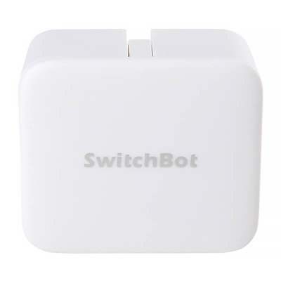 Robot smart për çelësa SwitchBot S1, Bluetooth, me aplikacion, i bardhë