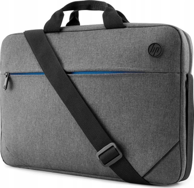 Çantë për laptop HP Prelude, 17", e hirtë