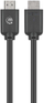 Kabllo HDMI Manhattan 4K, 60Hz, 2m, e zezë