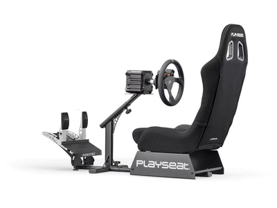 Kokpit lojrash Playseat Evolution REM.00004, i rregullueshëm, ngjyrë e zezë