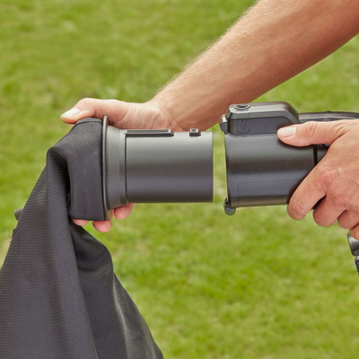 Fshesë gjetesh Black&Decker BEBLV260, 2600W, thes 40L, portokalli
