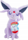 Lodër pelushi Pokémon Wave, 8\", 20 cm, me plot ngjyra