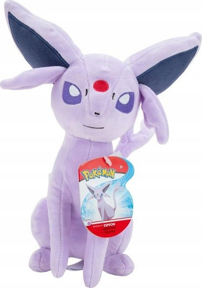 Lodër pelushi Pokémon Wave, 8\", 20 cm, me plot ngjyra