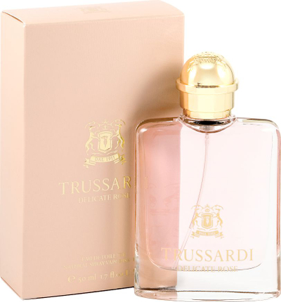 Eau de Toilette për femra Trussardi Delicate Rose EDT, 50 ml