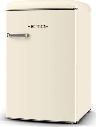 Frigorifer retro Eta 253590040e, 111L, klasë energjie E, bezhë