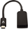 Adapter video V7 USB C në HDMI, 4K, i zi