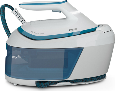 Gjenerator avulli Philips PerfectCare PSG6022/20, 1.8L, fikje vetëmat, blu