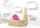 Dispenzer shiritash Tesa Pack n Go, 5 cm, me shirit, rozë