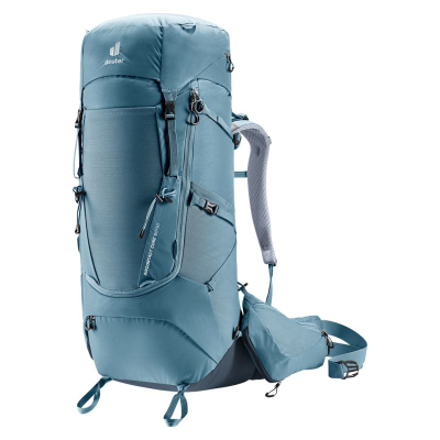 Çantë shpine trekking Deuter Aircontact Core 60+10L, sistem Aircontact, uniseks, jeshile