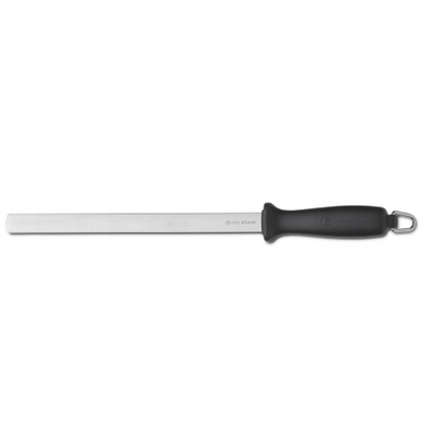 Шипка за острење Вустхоф Diamond Sharpening Steel, 23 cm, 37 cm, црна