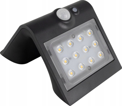 Llambë diellore LED REV Butterfly, 1.5W, me sensor lëvizjeje, e bardhë
