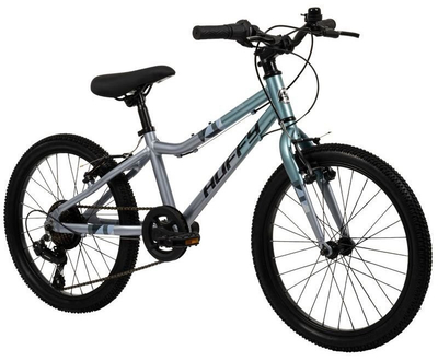 Biçikletë fëmijësh Huffy Literide 16", kornizë aliazh, fren V, vjollcë