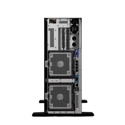 Server kulle HPE ProLiant ML350 Gen11 P71671-425, për biznese, performancë e lartë, gri