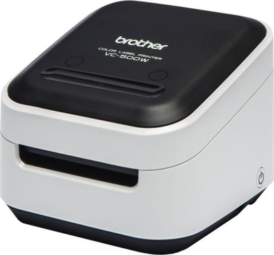 Printer etiketash Brother VC-500W, me ngjyra, USB WiFi, i bardhë