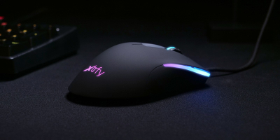 Mausi gaming Xtrfy M1 RGB, 7200 DPI, USB Type A, i zi