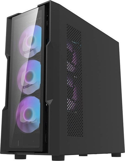 Kasë Darkflash DK431 Glass, Midi Tower
