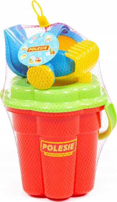 Set rëre Polesie 4825 Nr. 280, me kovë e vegla, shumëngjyrësh