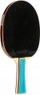 Rakete pingpongu Meteor Zephyr, veshje 2.1 mm, doreze ergonomike, e kuqe