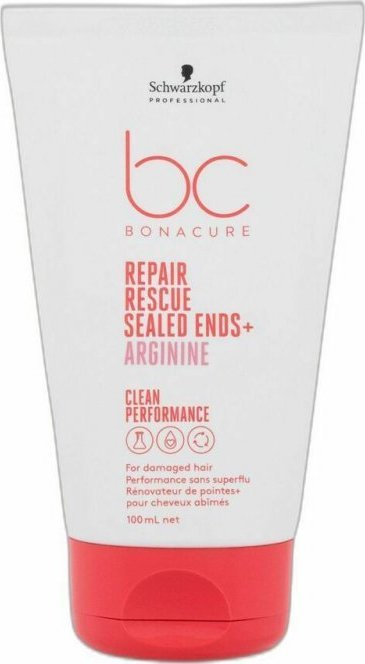 Serum për maja flokësh Schwarzkopf BC Repair Rescue Sealed Ends+ Argine, 100 ml