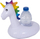 Mbajtëse e fryrë për gota Sunclub Unicorn, PVC, shumëngjyrëshe