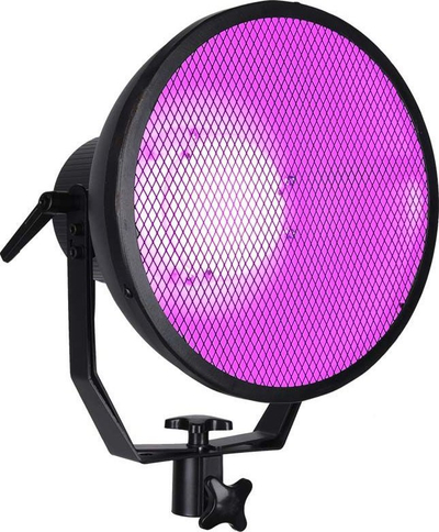 Reflektor skenik Light4Me Retro 300, LED 40W RGBA, me DMX, i zi
