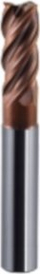 Freza cilindrike karbiti Mastermill R440N, diametër 8.0 mm, 4 tehe prerëse