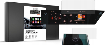 Mbrojtëse ekrani matte për makinë DS4, anti-fingerprint, 2021-2024, transparente