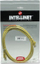 Мрежен кабел Интелинет CAT6 UTP, 3m, 100% бакар, жолт