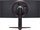 Monitor UltraGear 34GN850P-B, 34", UWQHD, 160 Hz, i zi/ kuq