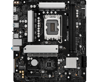 Pllakë mëme Asrock B860M-X, Intel B860, DDR5, Micro ATX