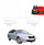 Film mbrojtës pragjesh GRIZZ BodyShield 4in1, Skoda Superb 2 Sedan 4D 2008-2013, transparent