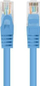 Kabllo rrjeti Lanberg PATCHCORD CAT.5E UTP 3m, set 10 copë, blu