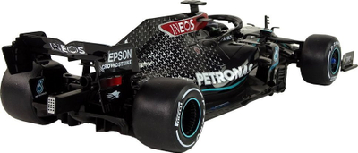 Makina me pult Leantoys Mercedes AMG F1, shkalla 1:12, e zezë