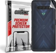 Folie mbrojtëse e pasme GrizzGlass për Xiaomi Black Shark 4 5G, transparente
