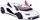 Maketi metalik Bburago Lamborghini Countach LPI 800-4, shkalla 1:24, dyer që hapen, i bardhë